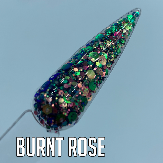 BURNT ROSE