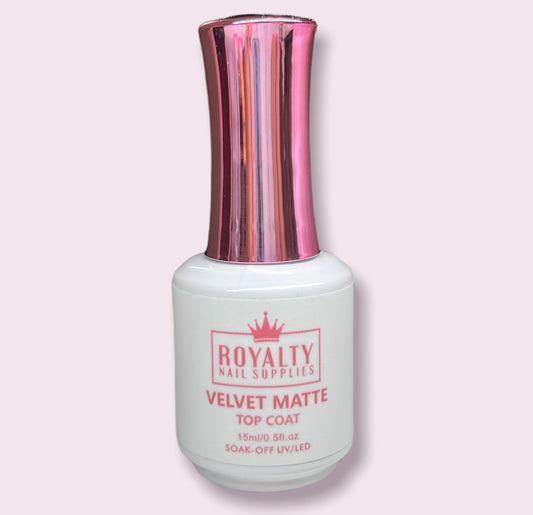 Velvet Matte Top Coat