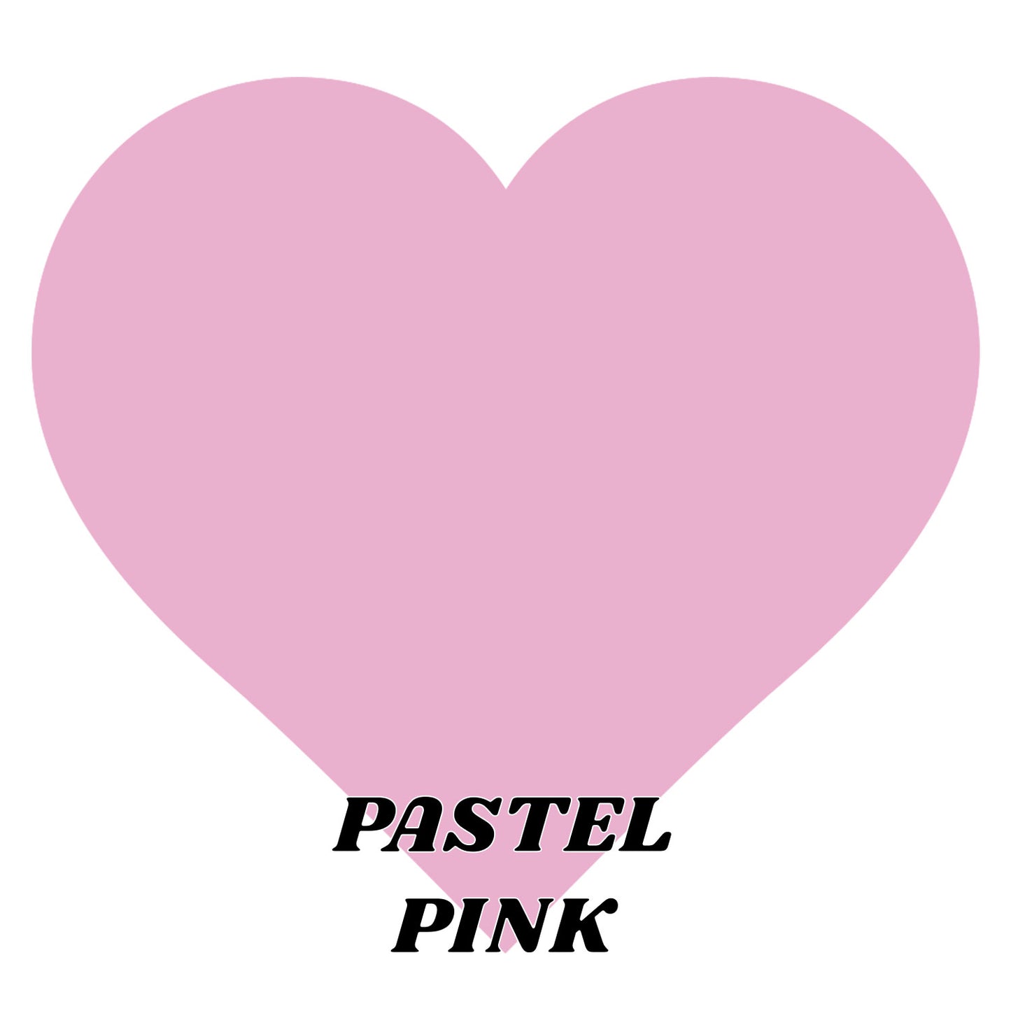 Pastel Pink