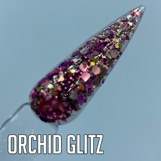 ORCHID GLITZ